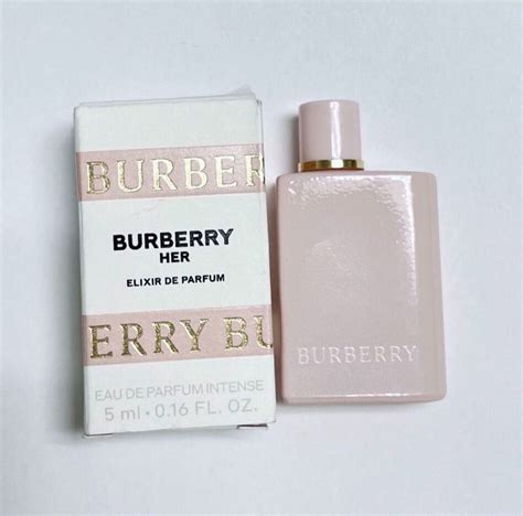 burberry her travel size|burberry her elixir travel size.